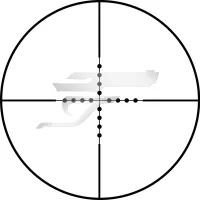 6-24X44 Konus Céltávcső             7259