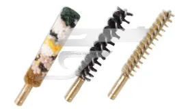 8mm -es Fegyvertisztító Kefe Szett 3db