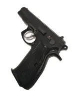 Brno Cz 75 Kaliber: 9x19 Kategória: B1 , Használt maroklőfegyver 2030