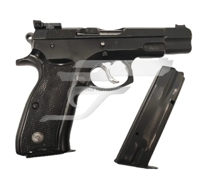 Brno Cz 75 Kaliber: 9x19 Kategória: B1 , Használt maroklőfegyver
