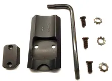 Ruger Mark I,II,III,IV,22/45 Szerelék . Burris Fist Fire Optikához