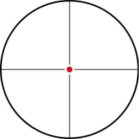 6-24x50 Konuspro Plus céltávcső .  IR világító szálkereszt, napellenző