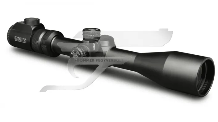 6-24X50 LCD Konuspro EL-30 .10 féle VILÁGÍTÓ és VÁLTOZTATHATÓ szálk