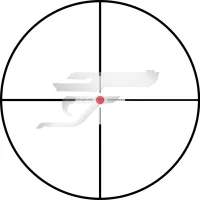 6-24x56 Konus Armada Céltávcső világító pontos szálkereszt 30-as tubus