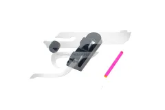 Tanfoglio Első Irányzék Fiber Optic . 3x5,5