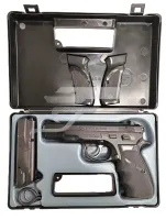 Brno CZ 75B 9x19 használt maroklőfegyver B1(2034)
