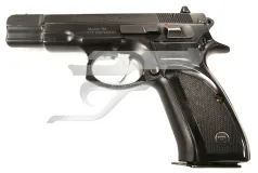 Brno CZ 75B 9x19 használt maroklőfegyver B5(2033)