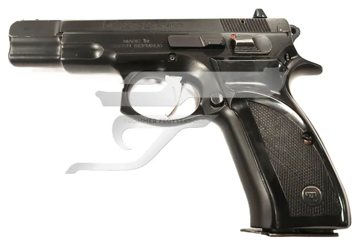 Brno CZ 75B 9x19 használt maroklőfegyver B5(2033)