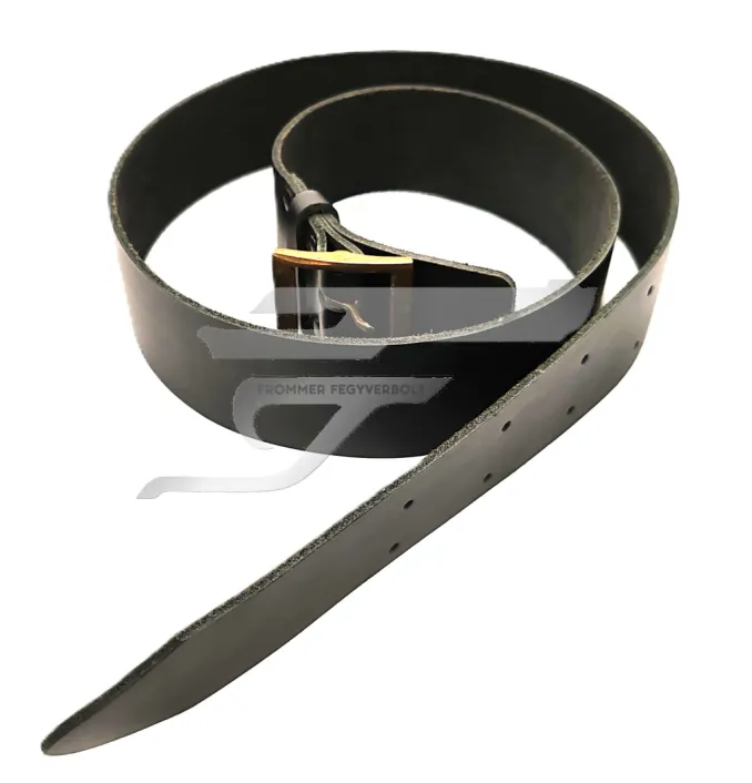 Dobos 173 Bőr Derékszíj /Tüzoltó