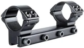 Hawke HA22104 1" 9-11mm Medium Egyrészes Távcsőtartó Szerelék