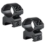 Hawke HA22113Alacsony 1" Széles Prizma . Távcsőtartó Szerelék