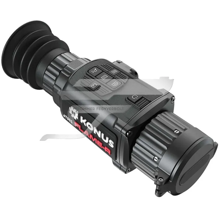 Konus Flame-R Hőkamera Picatinny Sin Fénykép, video, Wi-fi funkció 2,5X-20X