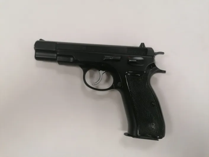 Brno M 75 Kal:9x19 Használt maroklőfegy. , Cél: sport, Kat: B1 (2026)