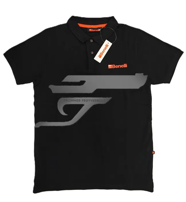 Benelli Póló fekete színű M-es méret