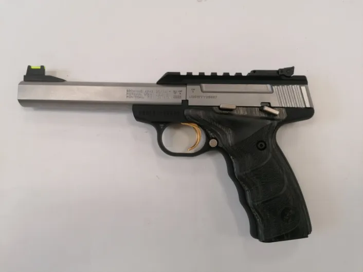 Browning Buck Mark 22LR használt maroklőfegyver B5(2033)