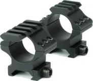 Hawke HM7416 Szerelék 1" Weaver Sines . Alacsony Átalakítható Weaver Sinre