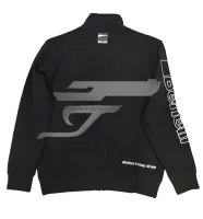 Benelli Pulóver Fekete Zipzáros L