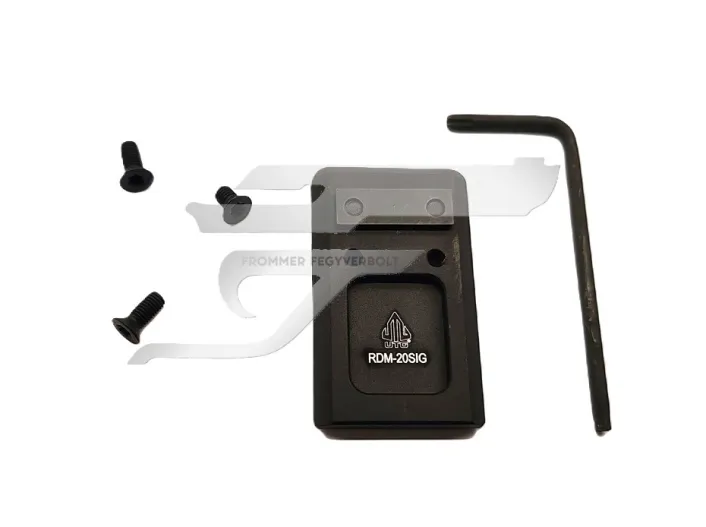 UTG Optika Tartó Szerelék Sig P szériás . Maroklőfgyverekhez