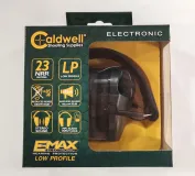 Caldwell E-Max Elekrtomos Fülvédő . low profile, stereo, jack csatlakozó
