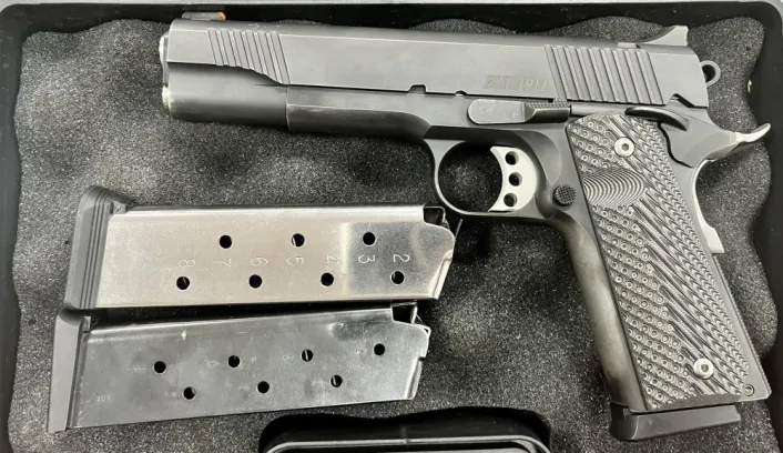 BUL 1911 45ACP használt maroklőfegyver Cél:Sport Kat:B1(2026)