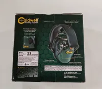 Caldwell E-Max Elekrtomos Fülvédő . low profile, stereo, jack csatlakozó