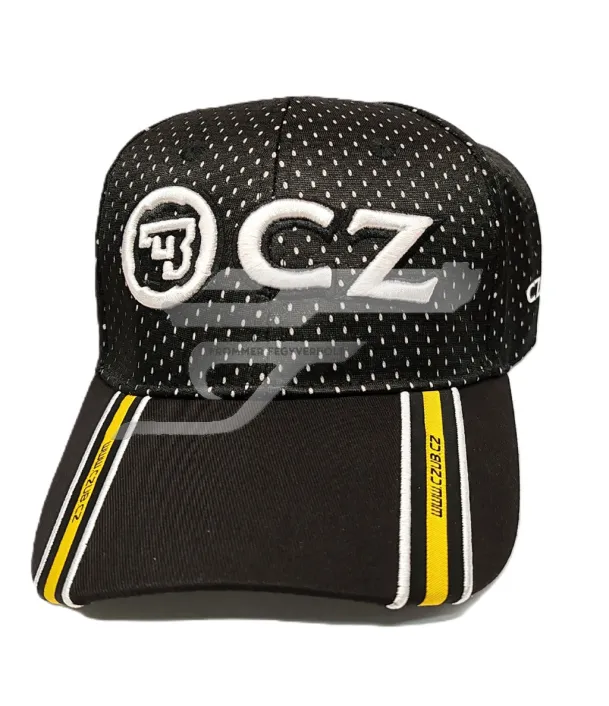 CZ USA baseball sapka fekete 13-013003