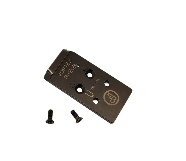 Red Dot adapter talp CZ P10 Wortex . Optikához