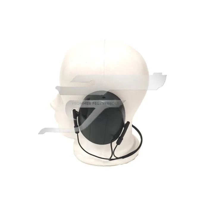 Caldwell E-Max Elekrtomos Fülvédő . nyak mögötti kivitel, jack csatlakozó