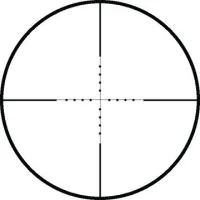 4x32 Hawke Vantage Mildot 14102 . 1" Tubus