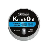 4,5 mm JSB Knock Out 0,65g 500 Db . 10,03gr M 47/08 Léglövedék