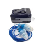 Füldugó Safety First Zsinoros Kék Doboz