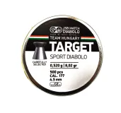 4,5 mm JSB Target Sport Diabolo 0,52g . 8,02gr 500db. Léglőszer 48808450