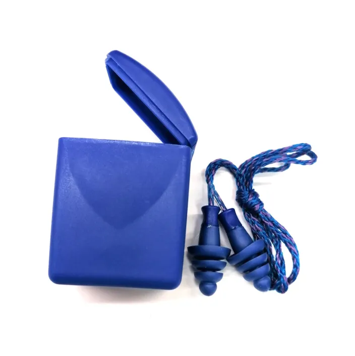 Füldugó Zsinóros Kék Műa.Dobozban 30211 , 00419