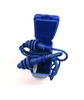 Füldugó Zsinóros Kék Műa.Dobozban 30211 , 00419
