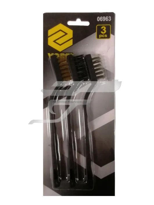 Vorel Tiszítókefe Szett 806963 . 3 db-os készlet