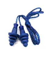 Füldugó Zsinóros Kék Műa.Dobozban 30211 , 00419