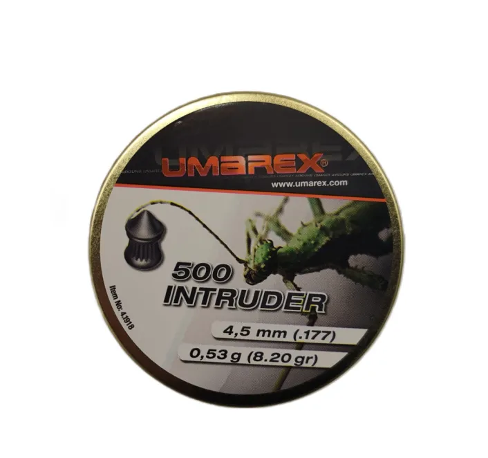 4,5 mm Umarex Intruder UM41918 . Léglőszer 0,53g 8.20 gr 500 db-os