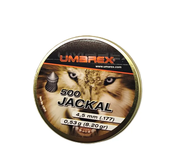 4,5 mm Umarex Jackal Léglőszer 41919 . 0,53g 8,2gr. 500 db-os