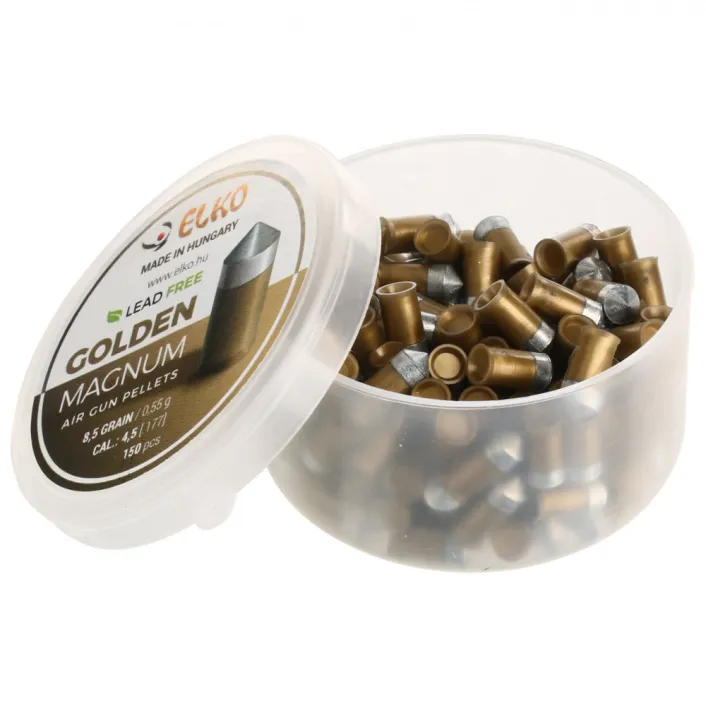 4,5 mm-es Golden Mag. Léglőszer 75db 461 . 8,5gr 0,55g
