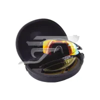 Ghost Lövészszemüveg 4 db. Lencse Tokkal Víztiszta/sárga/fekete/szivárvány