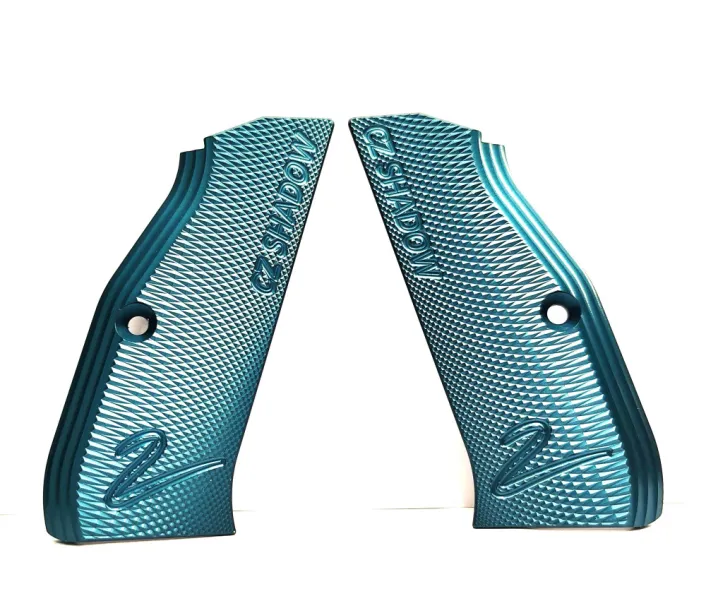 CZ 75/Shadow 2 markolat , kék színű