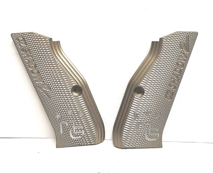 CZ Shadow 2 Markolat 2MG , ezüst színű