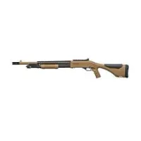 Winchester SXP XTRM Dark Earth 512391395 18" 12/76 kal.Pisztolymark,Üvegtör Homok