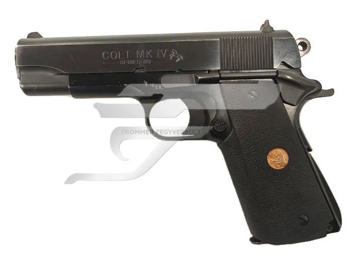 Colt MK IV 45Auto használt maroklőfegyver B1