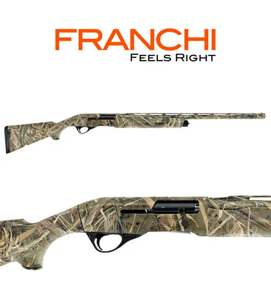 Franchi Affinity Max5 12/76 76cm cső .  Nádmintás műanyag agyazás