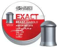 4,52 mm JSB Exact Beast Diabolo 10,05g . 16,2gr. 250 db. Léglőszer