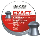 4,52 mm JSB Exact Express 0,51g 7,87gr . 500 db. Léglőszer 48816452