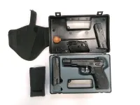 CZ 75 9x19 Használt maroklőfegyver ,+2db tár Cél:sport,önv. kat:B1