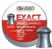 4,52 mm JSB Exact Heavy 0,67g 10,34gr . 500 db. Léglőszer 48814452