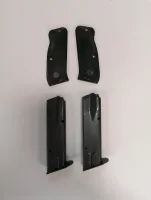CZ 75 9x19 Használt maroklőfegyver ,+2db tár Cél:sport,önv. kat:B1